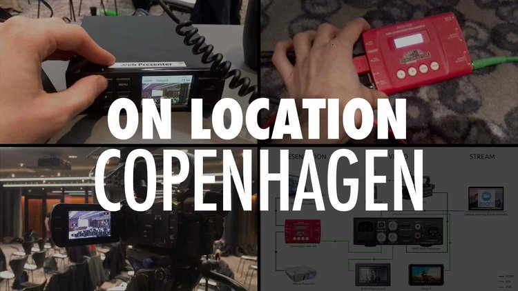On Location - Two Source Webinar in Copenhagen