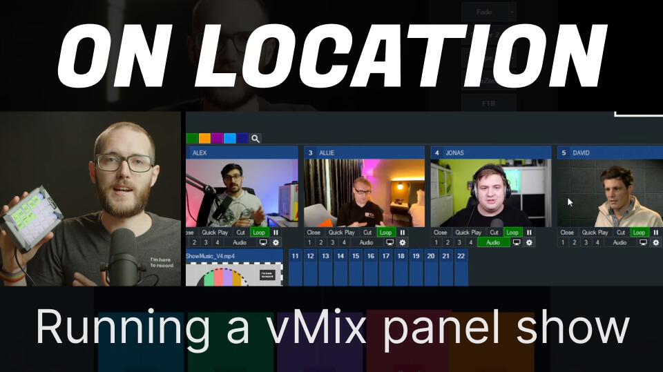 How to run a panel show with vMix and vMix Call!