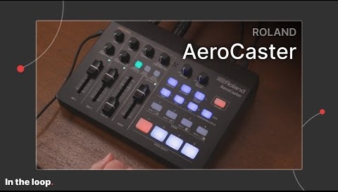 AeroCaster Live System from Roland