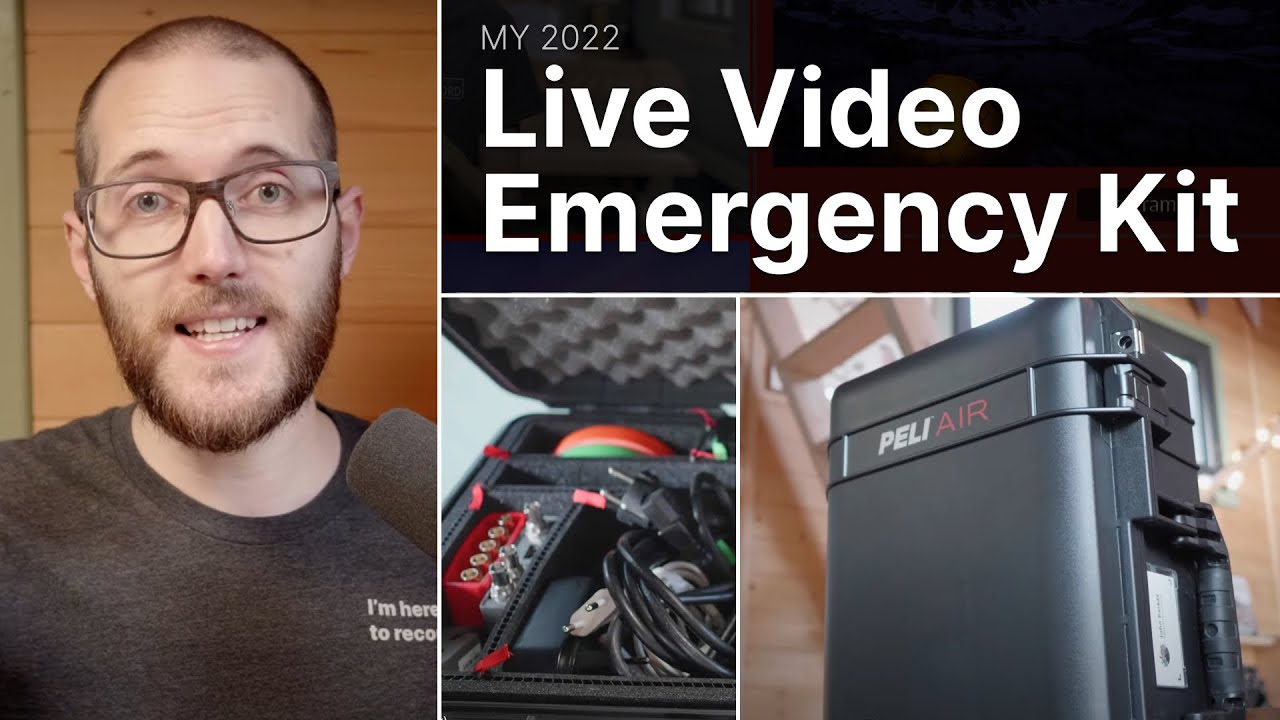 Emergency Freelancer Kit for Live Video Production