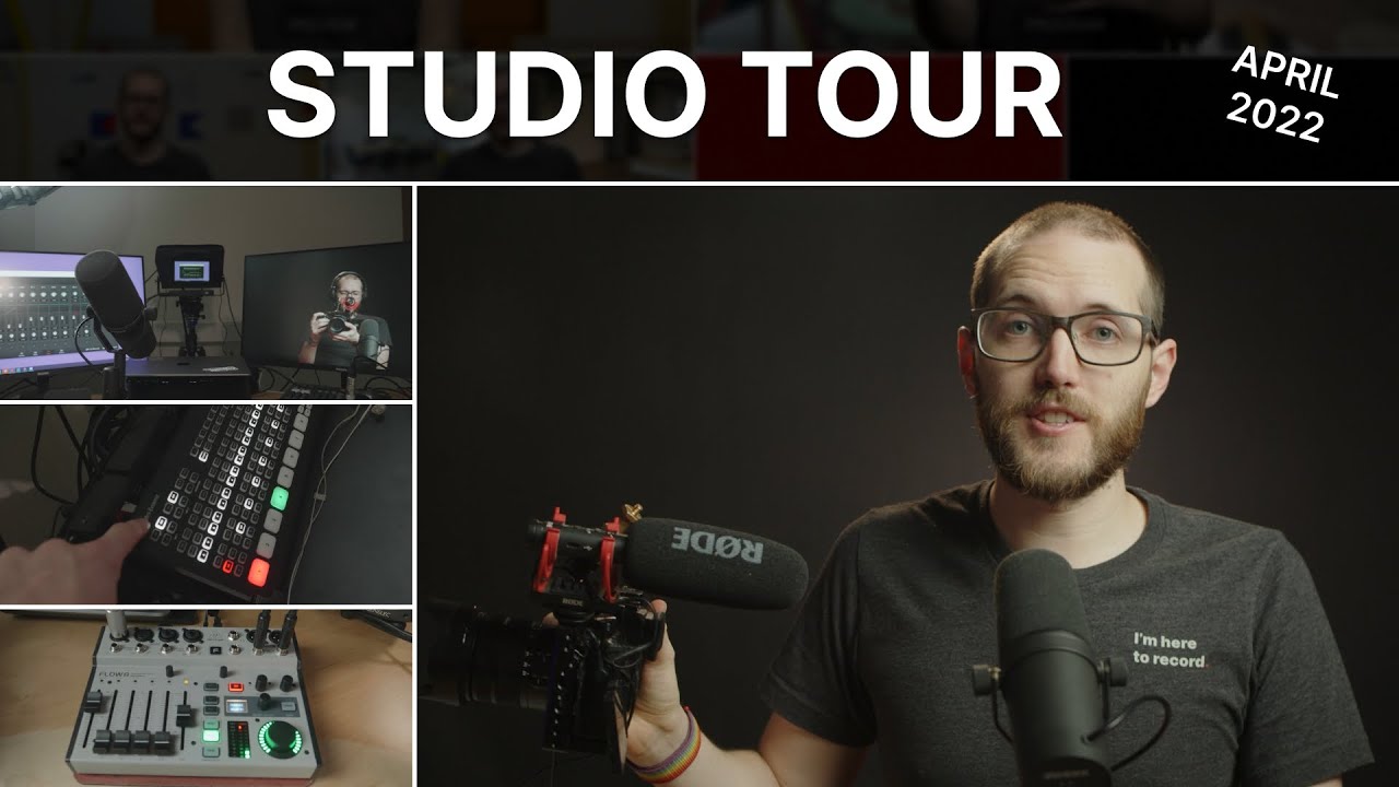 Full Studio Tour (April 2022)