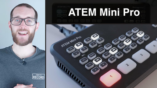 ATEM Mini Pro - First look at what's new