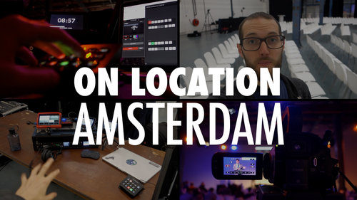 On Location - Two day conference in Amsterdam