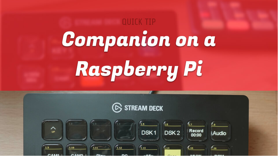Run Companion on a Raspberry Pi