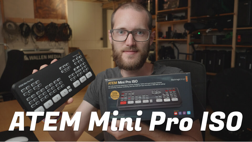 ATEM Mini Pro ISO - What's new, workflow and walkthrough