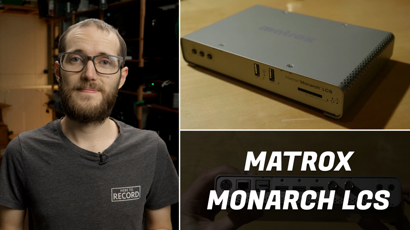 Matrox Monarch LCS - Quick Overview, features, and thoughts
