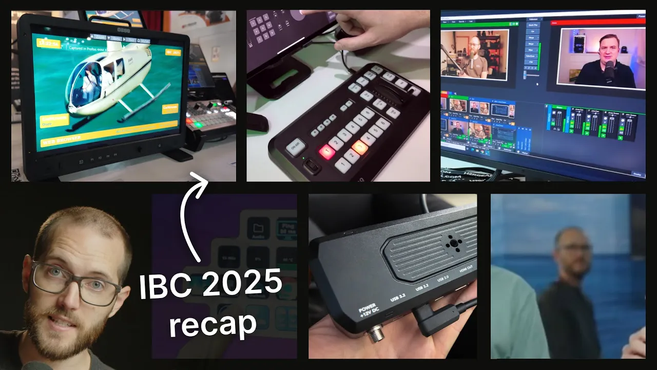IBC 2025 Recap - Amsterdam trade show highlights