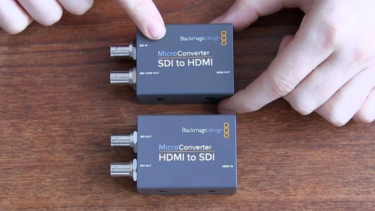 BMD Micro Converters - SDI to HDMI & HDMI to SDI