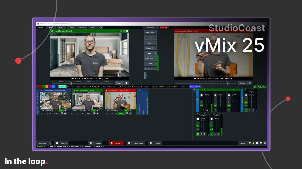 What's new in vMix 25